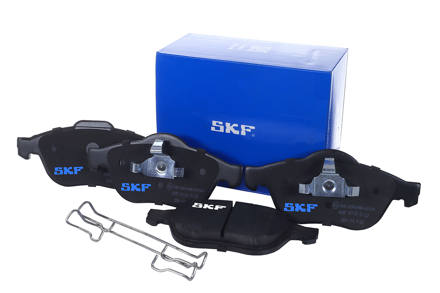 Placute frana SKF VKBP 80133